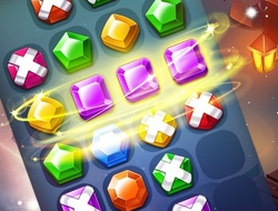 Gioco Stickman Jewel Match 3 Maestro 