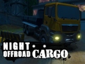 Gioco Night Offroad Cargo
