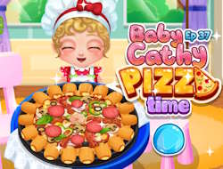 Gioco Baby Cathy Ep37 L'ora della pizza .