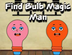 Gioco Trova Bulb Magic Man 