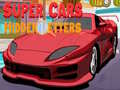 Gioco Supercars Hidden Letters