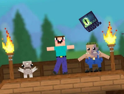 Gioco Noob: Sopravvivenza in Terraria 