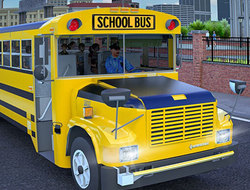 Gioco Simulazione di guida del gioco Scuolabus 