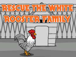 Gioco Salva la famiglia del Gallo Bianco 