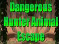 Gioco Dangerous Hunter Animal Escape