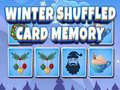 Gioco Winter Shuffled Card Memory