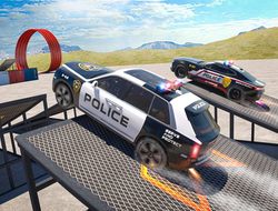 Gioco Simulatore di poliziotto reale per auto della polizia .