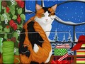 Gioco Jigsaw Puzzle: Christmas Cat