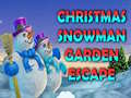 Gioco Christmas Snowman Garden Escape