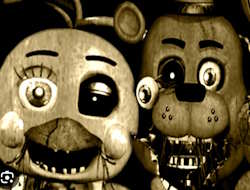 Gioco Cinque notti da Fazbear .
