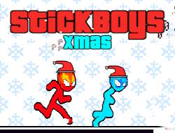 Gioco StickBoys Natale 