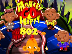 Gioco Scimmia diventa felice, tappa 802 