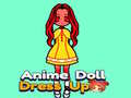 Gioco Anime Doll Dress Up