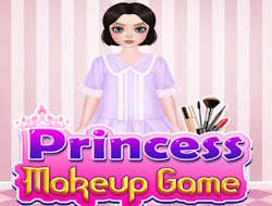 Gioco Gioco di trucco da principessa .