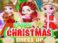 Gioco Fairy Christmas Dress Up