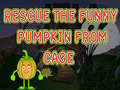 Gioco Rescue The Funny Pumpkin From Cage