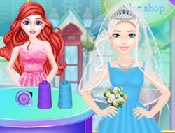 Gioco Negozio di abiti da sposa romantici .