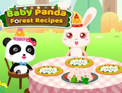 Gioco Ricette della foresta del baby panda .