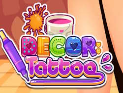 Gioco Decorazione: tatuaggio 