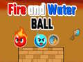 Gioco Fire and Water Ball