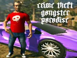 Gioco Crimine, furto, gangster, paradiso 