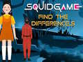 Gioco Squid Game Find the Differences