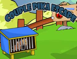 Gioco Coppia Pika Fuga 