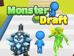 Gioco Draft dei mostri .