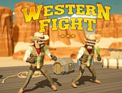 Gioco Lotta occidentale .