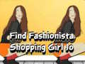 Gioco Find Fashionista Shopping Girl Jo
