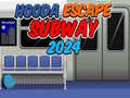 Gioco Hooda Escape Subway 2024