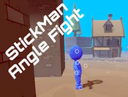 Gioco Lotta angolare StickMan 