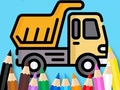 Gioco Coloring Book: Dump-Truck