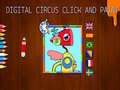 Gioco Digital Circus Click and Paint