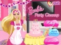 Gioco Barbie Party Cleanup