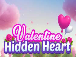 Gioco Cuore nascosto di San Valentino .