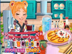 Gioco La cucina di Roxie: curry giapponese .