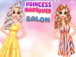 Gioco Salone di trasformazione della principessa .