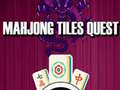 Gioco Mahjong Tiles Quest