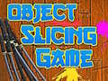 Gioco Object Slicing game