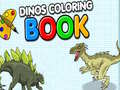 Gioco Dinos Coloring Book
