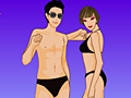 Gioco Seaside Walking couple