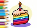 Gioco Coloring Book: Birthday Cake