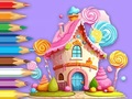 Gioco Coloring Book: Lollipop House