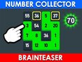 Gioco Number Collector: Brainteaser