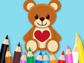 Gioco Coloring Book: Toy Bear
