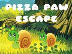 Gioco Fuga dalla zampa della pizza .