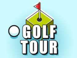 Gioco Giro del golf .