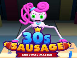 Gioco Maestro della sopravvivenza della salsiccia 30C .