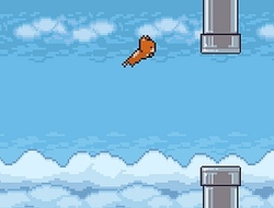 Gioco Gatto Flappy 